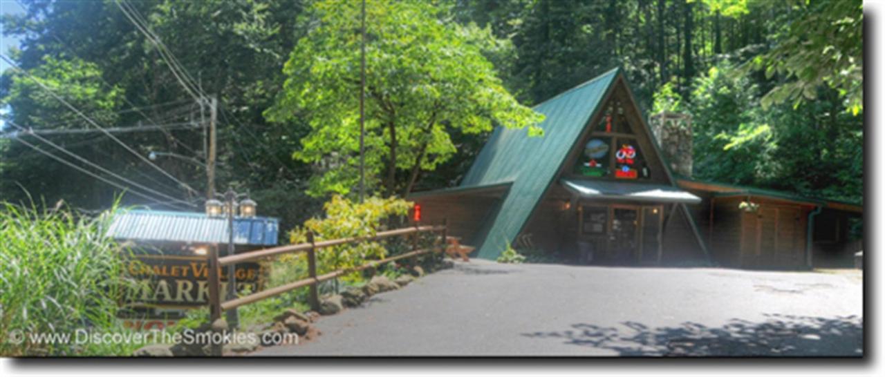Mountain Springs Chalet Gatlinburg Eksteriør billede
