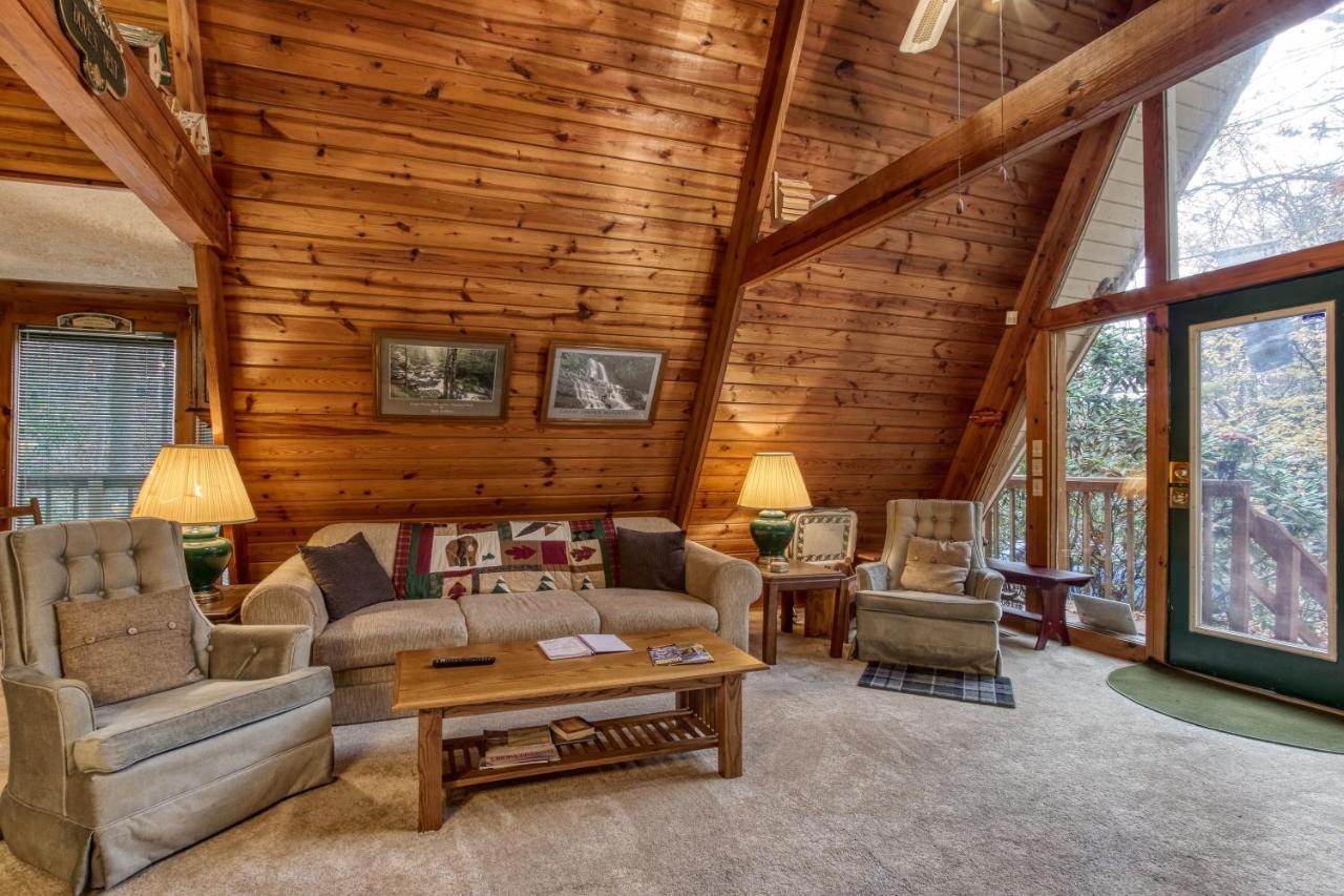 Mountain Springs Chalet Gatlinburg Eksteriør billede