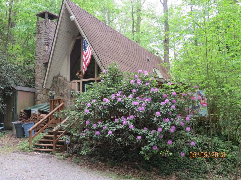 Mountain Springs Chalet Gatlinburg Eksteriør billede