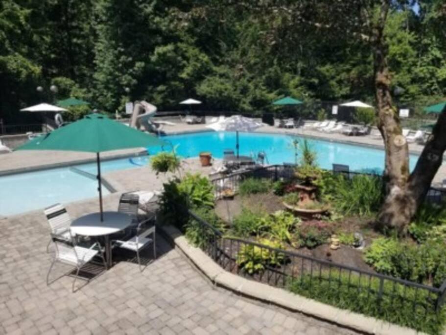 Mountain Springs Chalet Gatlinburg Eksteriør billede