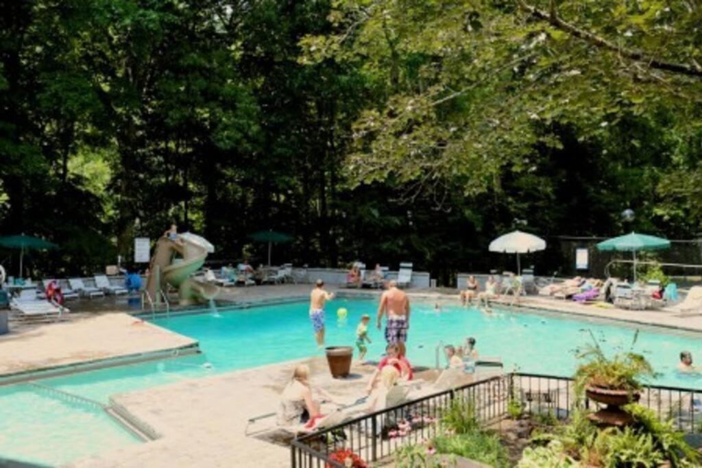 Mountain Springs Chalet Gatlinburg Eksteriør billede